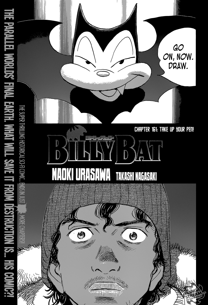 Billy Bat Chapter 161 1